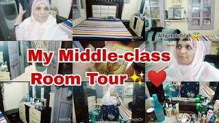 MY MIDDLE-CLASS ROOM TOUR️SANA AHMED KA ROOM TOUR VLOGSANA AHMED OFFICIAL