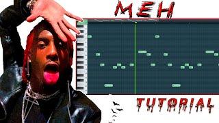 How Meh was made - Playboi Carti FL Studio remake