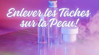 Enlever les Tâches sur la Peau ! #beauté #action #sephora