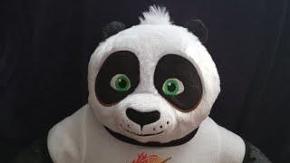 Build-A-Bear 2024 - Kung Fu Panda 4 Po package opening