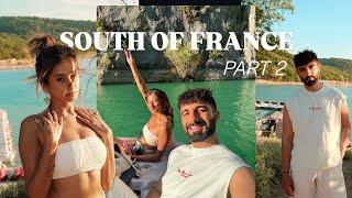 SOUTH OF FRANCE pt 2 | Aix-en-Provence, Marseille & Verdon Gorge | #Unnav