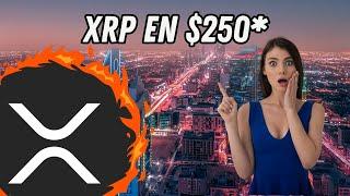 ¡¡¡RIPPLE XRP REPUNTE 1500%  !!!! ANALISTA $250 XRP !!! ¡¡¡SÓLO EL 4,8 POR CIENTO !!!! #xrp #ripple