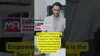 Best sap HCM SuccessFactors online training with certificate | Sap SF EC online training Near Me