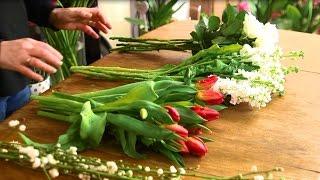 Challenge The Florist | Flowers for St. George's Day