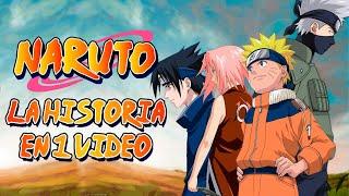 Naruto : La Historia en 1 Video I Fedewolf