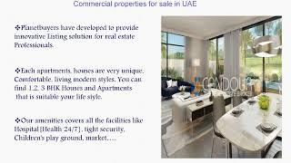 Residential and Commercial Properties for Sale in UAE