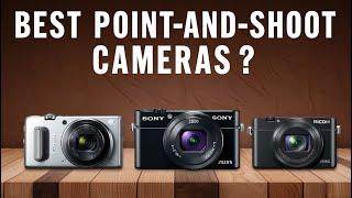 Best Point and Shoot Cameras 2025 | TOP 5 Picks