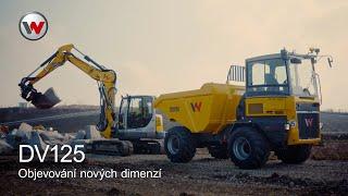 Dual View Dumper DV125 od společnosti Wacker Neuson - Pro efektivní manipulaci s materiálem