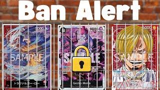 The next BANNED One Piece TCG cards (prediction)