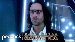 Gaius Baltar's Groundbreaking Discussion | Battlestar Galactica