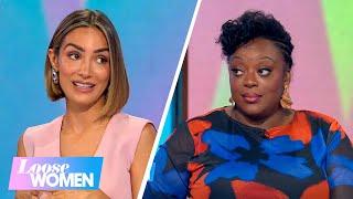 Would You Tell a Stranger Their Partner Was Cheating? | Loose Women