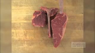 Super Quick Video Tips: What's the Difference Between a Porterhouse and a T-Bone Steak?