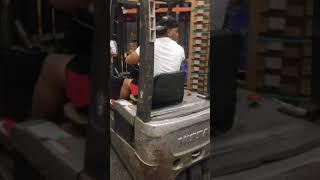 forklift skills