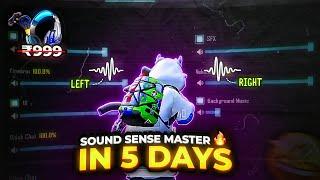 Mastering SOUND SENSE Excellence | How To Improve SOUND SENSE in Bgmi | improve sound sense in pubg