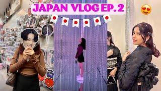 Dream Vacation in Japan! wore a Kimono, Shopping in Koreatown & Harajuku | Anindita Chakravarty