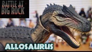 Jurassic World Hammond Collection Allosaurus Review