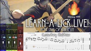 Learn-A-Lick Live! (#3) In The Style of Albert Lee