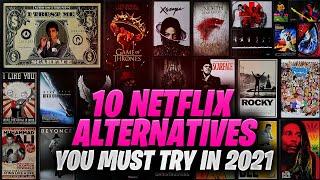 10 Netflix Alternatives You MUST Try in 2021