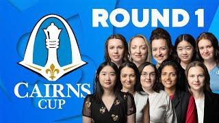 2024 Cairns Cup: Round 1
