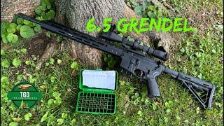 6.5 Grendel DiamondBack 18” Barrel Load Development CFE223 and SST Bullets