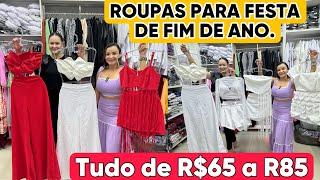 Roupas lindas para festa de final de ano / R$65 a R$85