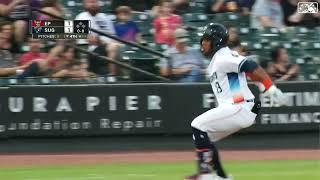 Pedro Leon Home Run: 5/6/2022 (Astros - Triple-A Sugar Land)