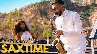 SAXTIME x Anyushka | SAXOPHONE - DJ Live Performance @ Devil's Town