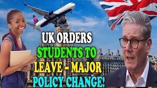 UK May Force Study & PSW Visa Holders to Leave—Here’s What You Need to Know!