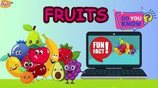 Fruits learning for Kids:Fun Facts! |Pre-School Learning videos||Basic Learning for kids| @KidzDen4