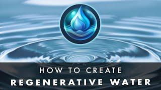 Create the Ultimate Regenerative Drinking Water at home for as little as $50