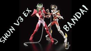 CLOTH MYTH EX SHUN V3 EX BANDAI NOVAS IMAGENS