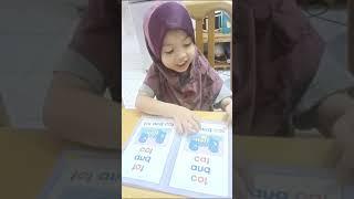 Read Easy: Book 1 ( Siti Nur Jannah) Preschool SKBUD4 2023