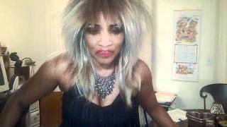 Diane Gordon~Tina Turner Tribute Artist~ Improv Private Dancer Talk