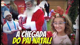 OLHA SÓ a SUPER PRODUÇÃO nesse EVENTO de NATAL no INTERIOR de PORTUGAL #1099