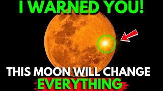 I Warned You!December 3: A Life-Changing New MOON Event You Can't Miss!This Changes Everything!