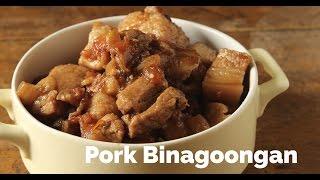 Pork Binagoongan Recipe | Yummy Ph