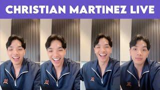 CHRISTIAN MARTINEZ TIKTOK LIVE 02.25.2025