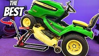 BEST Riding Lawn Mower Jack on Amazon! Pro Lift Review and Testing