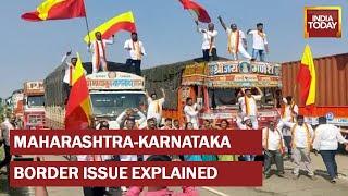 Maharashtra-Karnataka Border Face-Off Explained In 10 Points | WATCH