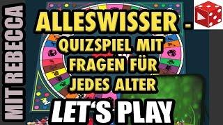 Alleswisser - Appgesteuertes Familien-Quizspiel mit altersspezifischen Fragen - Empfehlung!