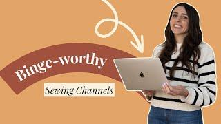 5 MORE Sewing YouTube Channels to Follow Right Now