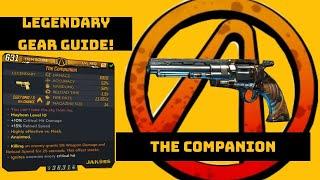 BORDERLANDS 3: THE COMPANION LEGENDARY WEAPON AND FARMING REVIEW GUIDE