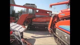 rice planter and rice combine. japan exporter