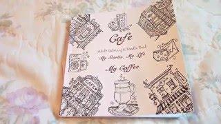 The Thinking Tree Cafe Coloring Book Review by Homeschooling6