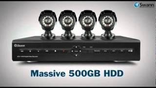 Swann DVR8-2550 Chapter Video for Costco UK