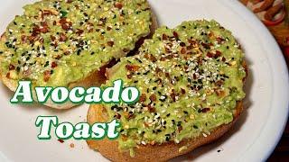 Avocado toast | bread toast | viral toast