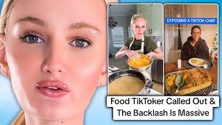 Food TikToker Called Out In Viral Drama