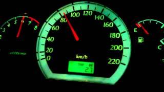 Chevrolet Lacetti 1.6 acceleration