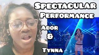 Abor And Tynna "BALLER" GERMANY   EUROVISION 2025 / REACTION