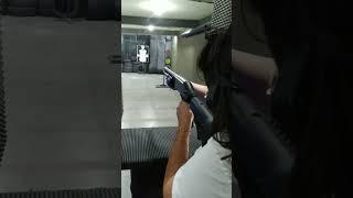Espingarda CBC Military 3.0, calibre 12, 19 polegadas.